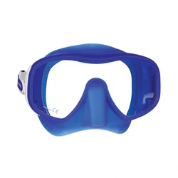 Mares Juno - Maske - weiß/blau