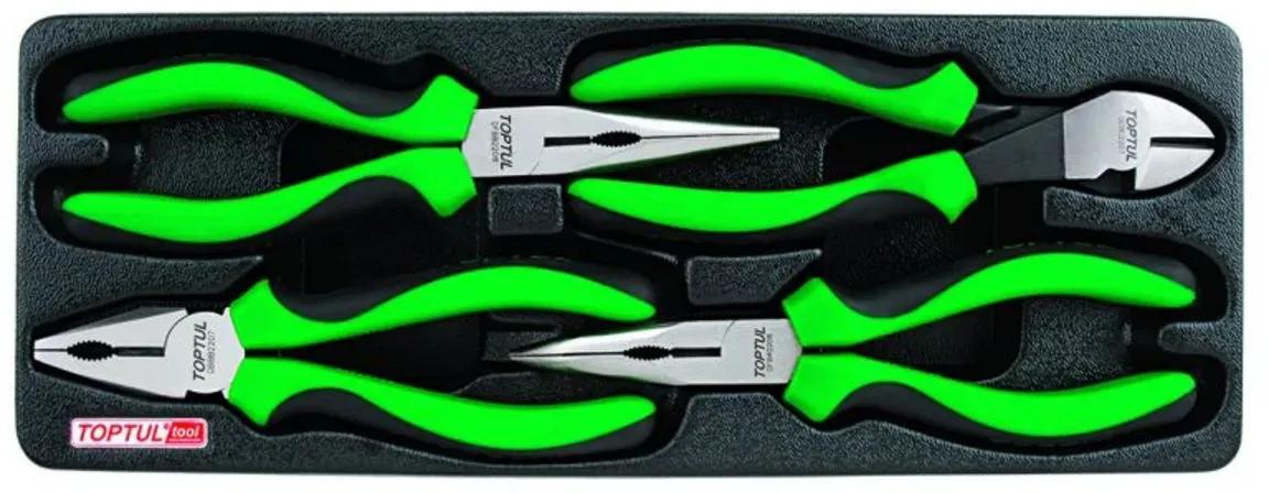 Werkzeugsatz TOPTUL GBAT0402