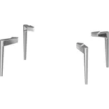 Duravit Sockelfuß 4er Set 3 x 10 x 25 cm