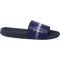 Tommy Hilfiger Schuhe Holographic Pool Slide, T3B0322761172800 - Rot/Weiß/Dunkelblau - 40