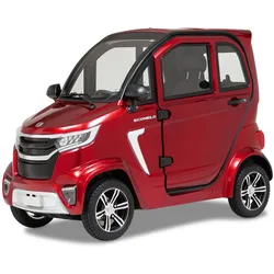 Econelo Elektrokabinenroller NELO 4.1 rot 45 km/h