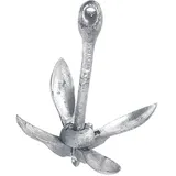 Talamex Faltbarer Anker - Galvanized - 8 kg