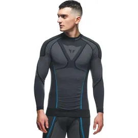 Dainese Dry Funktionsshirt langarm Schwarz/Blau XL/XXL