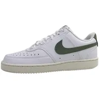 Nike Damen Court Vision Lo Nn Schuhe, White/Jade Horizon/Sail,