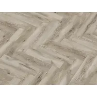 Classen Fischgrät Ville La Senia 64,3 x 13,1 cm Eiche hellgrau