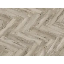 Classen Fischgrät Ville La Senia 64,3 x 13,1 cm Eiche hellgrau