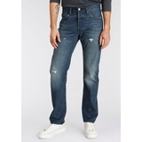 Levis Levi's® Destroyed-Jeans »501 VI'S ORIG«, blau