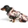 Fashion Dog Steppmantel für Dackel Camouflage braun 47 cm