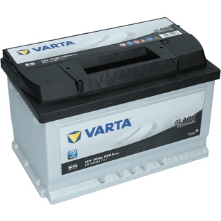 Varta E9 Black Dynamic 12V 70Ah 640A Autobatterie 570 144 064