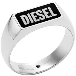 Diesel Herrenring RING DX1512040 - silber - 63