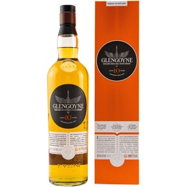 Glengoyne 10 Years Old Single Malt Scotch 40% vol 0,7 l Geschenkbox