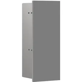 EMCO Asis Pure Hochschrank 43,5 x 17,0 cm grau MDF