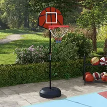 sportnow Basketballständer Magnet-Dartscheibe Basketballkorb mit Ständer