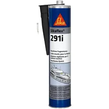 Sika – Dichtstoff – Sikaflex-291i Schwarz – ideal für den Marinebereich – hochelastisch und überlackierbar – geruchsarm – 300 ml