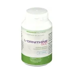 PharmaNutrics L-Ornithine 500 Capsule(S) 60 pc(s)