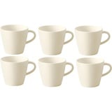 Villeroy & Boch Manufacture Rock Espressotasse 6er Set Geschirr 6 ct