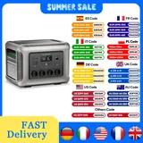 ALLPOWERS R2500 Tragbare Powerstation 1920Wh Erweiterbar auf 20kWh LiFePO4-Akku 2500W Solargenerator für Notfälle im Haushalt