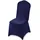 Vevor Stuhlhusse 50 Stk. Marineblau 51 x 45 x 95 cm