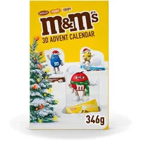 m&m's 3D Adventskalender