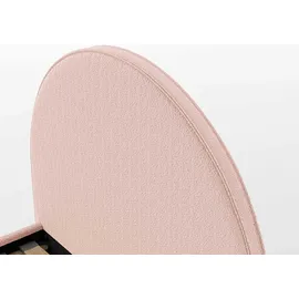 Vipack Polsterbett Moon 90 x 200 cm Rosa