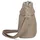 Zwei Mademoiselle.M Schultertasche Polyurethan Beige/Grau