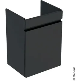 Geberit Renova Plan Unterschrank für Handwaschbecken, mit einer Tür,