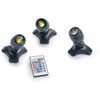 Teich- und Gartenbeleuchtung PondoStar LED RGBW Set 3