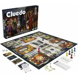 Cluedo Brettspiel - Neu gestaltetes Cluedo Spiel für 2 bis 6 Spieler. HASBRO