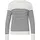 s.Oliver Gestreifter Pullover aus Viskosemix Creme/Schwarz 40