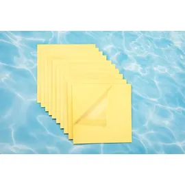 BESTWAY Bestway® Selbstklebende Reparaturflicken 6,5 x 6,5 cm, 10 Stück