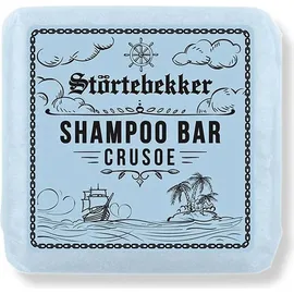 Störtebekker Shaving Accessories Störtebekker Premium Festes Shampoo Crusoe 100 g