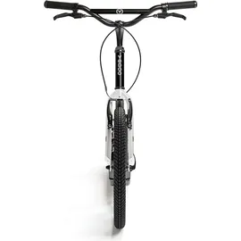 Yedoo Scooter Yedoo Mula Y40 Tretroller mit Luftreifen 20/16 Schwarz - Schwarz