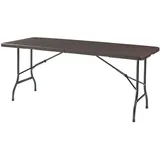 [en.casa] Klapptisch Lillestrøm 180x75x72 cm