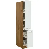 Flex-Well Apothekerschrank »Vintea«, (B x H T) 30 200 57 cm, mit 5 Ablagen