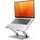 InnovaGoods Zusammenklabarer und verstellbarer Laptop-Ständer Lastan, Notebook Ständer, Grau