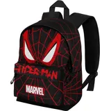 Karactermania Marvel Spiderman Vision Rucksack Schwarz Schwarz One Size - Schwarz