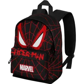 Karactermania Marvel Spiderman Vision Rucksack Schwarz Schwarz One Size - Schwarz