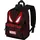 Karactermania Marvel Spiderman Vision Rucksack Schwarz Schwarz One Size - Schwarz