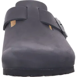 Birkenstock Boston Nubukleder geölt Damen schwarz 40 EU