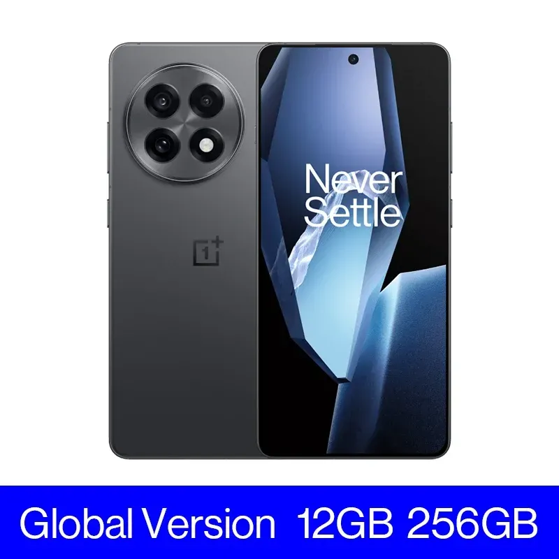 Weltpremiere OnePlus 13R Globale Version Smartphone 12 GB 256 GB Snapdragon 8 Gen 3 120 Hz Display 6000 mAh Akku 80 W SUPERVOOC