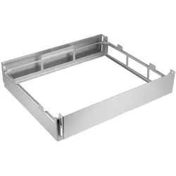 Otto Wilde Plattform Plancha-Erhöhung für das C16  Modul Edelstahl