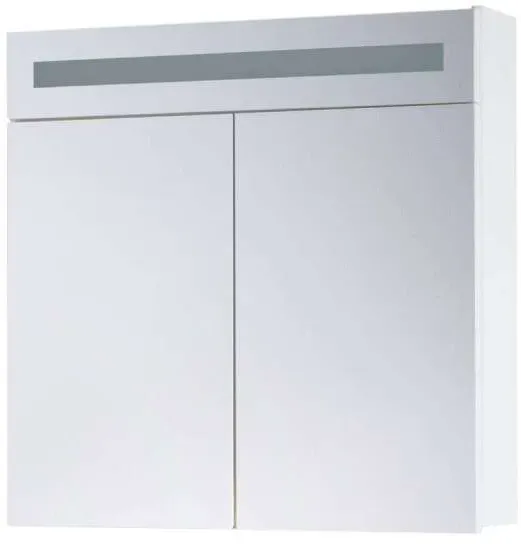 DM-San Duschmeister Spiegelschrank 70 weiss Sano 375 - Badmöbel