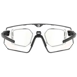 Azr Kromic Flash RX Cat 1-3 Fahrradbrille  - Schwarz/Rot schimmernd