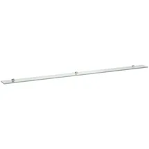 Laufen Frame 25 Glasablage H4475909000001 1800x120mm, mit drei Wandbefestigungen