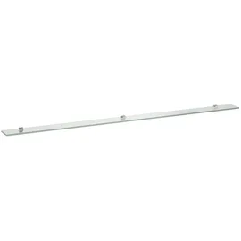 Laufen Frame 25 Glasablage H4475909000001 1800x120mm, mit drei Wandbefestigungen