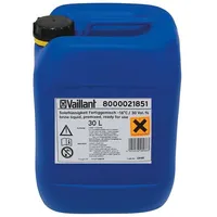 Vaillant Soleflüssigkeit 30l Fertiggem. 30% für Sole/Wasser-Wärmepumpen