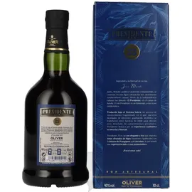 presidente rum 23 Sistema Solera 40% vol 0,7 l Geschenkbox
