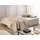 S-Style Kindersofa Vero 210 x 90 x 98 cm Buche massiv grau