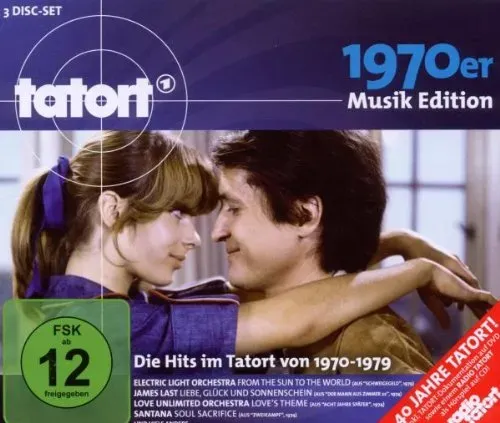 Tatort Musik Edition 1970er (Neu differenzbesteuert)