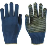 Honeywell Handschuhe PolyTRIX BN 914 Gr.9 blau/gelb EN 388 PSA II 10 PA